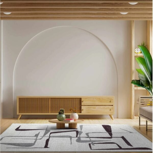 Woolen Hand Tufted  And Viscose Rug Home Living Room,Bedroom, Office, Kitchen