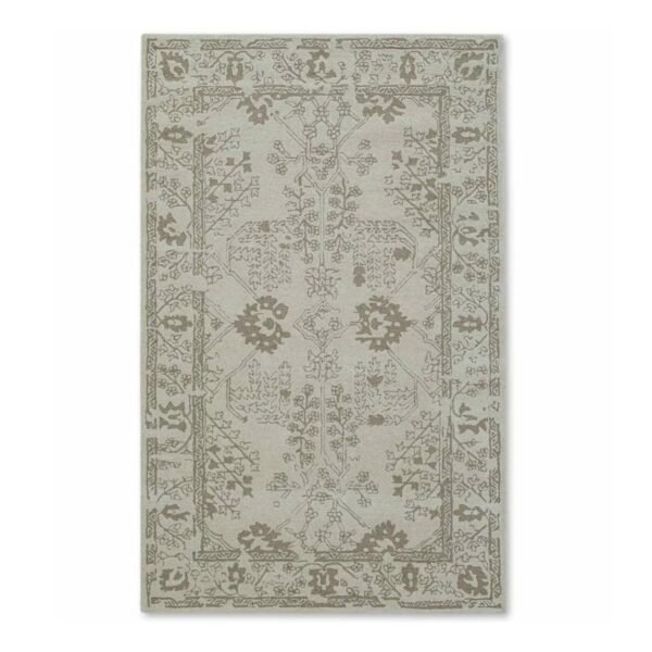 Handmade rug Washable Area Rug Non Slip Backing and Stain Resistant for Living Room, Bedroom, Kitchen, Dining Room